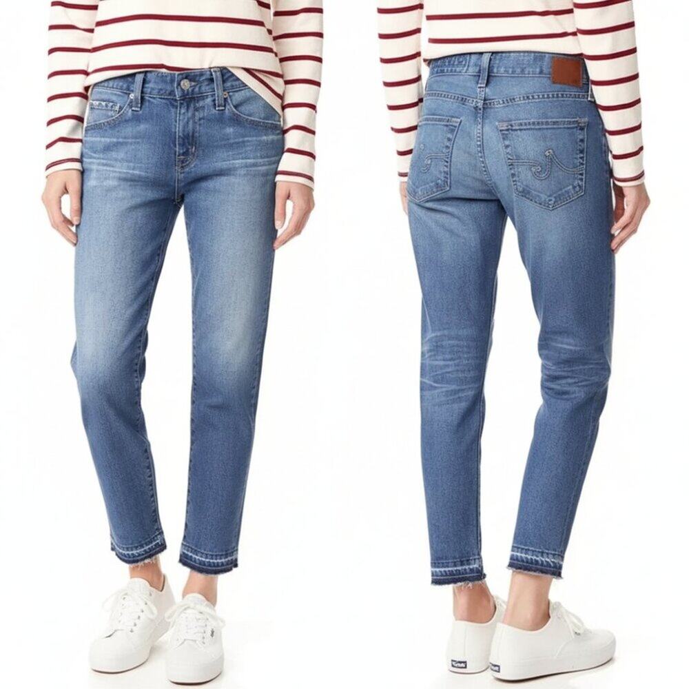AG Adriano Goldschmied Ex-Boyfriend Slim Jeans 8 Years Turn Sz. 28